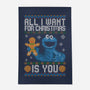 All I Want For Christmas Is You-None-Outdoor-Rug-NMdesign