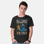 All I Want For Christmas Is You-Mens-Basic-Tee-NMdesign