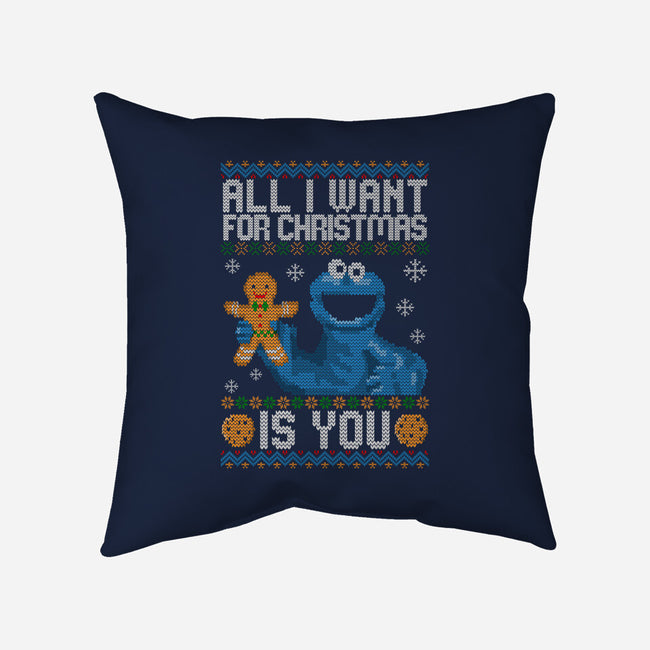 All I Want For Christmas Is You-None-Non-Removable Cover w Insert-Throw Pillow-NMdesign