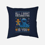 All I Want For Christmas Is You-None-Removable Cover w Insert-Throw Pillow-NMdesign