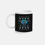 Time Ugly Sweater-None-Mug-Drinkware-Logozaste