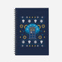 Time Ugly Sweater-None-Dot Grid-Notebook-Logozaste