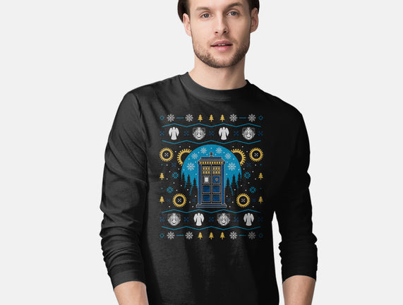 Time Ugly Sweater