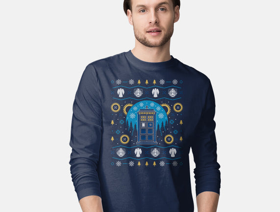 Time Ugly Sweater