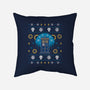 Time Ugly Sweater-None-Non-Removable Cover w Insert-Throw Pillow-Logozaste