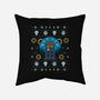 Time Ugly Sweater-None-Removable Cover w Insert-Throw Pillow-Logozaste