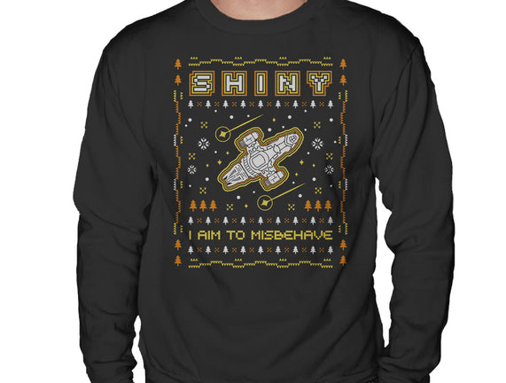 Shiny Ugly Sweater