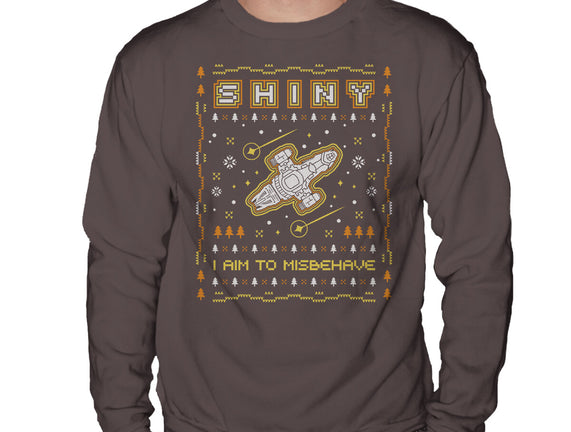 Shiny Ugly Sweater