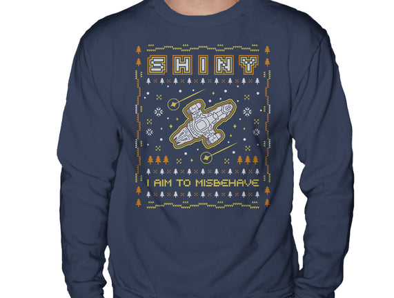 Shiny Ugly Sweater