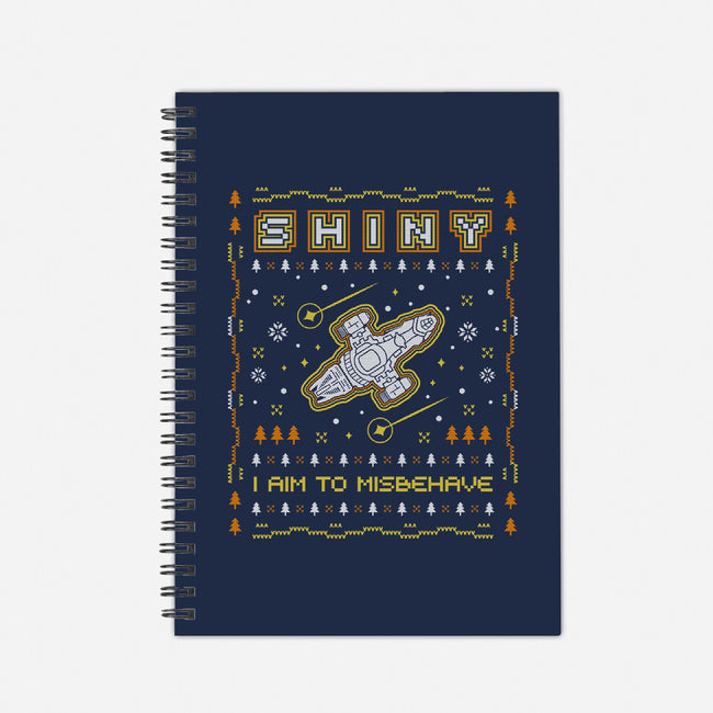 Shiny Ugly Sweater-None-Dot Grid-Notebook-Logozaste