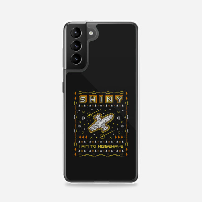 Shiny Ugly Sweater-Samsung-Snap-Phone Case-Logozaste