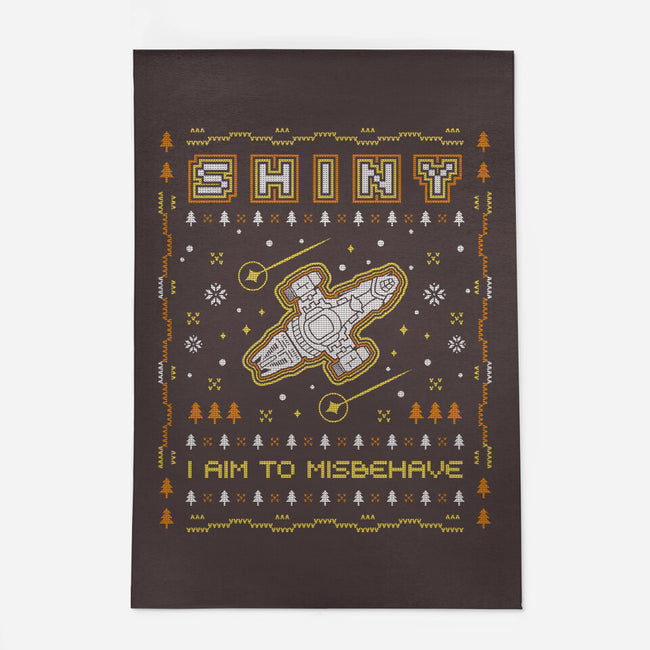 Shiny Ugly Sweater-None-Outdoor-Rug-Logozaste