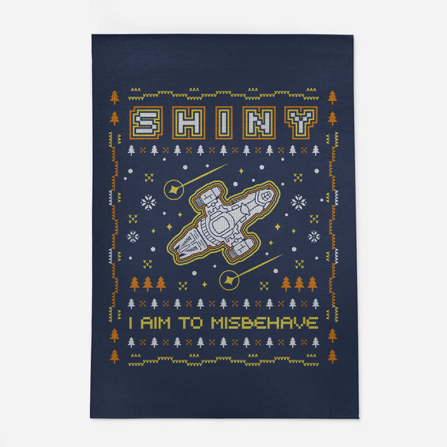 Shiny Ugly Sweater-None-Outdoor-Rug-Logozaste