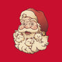 Santa Beard Full Of Cats-Mens-Basic-Tee-tobefonseca