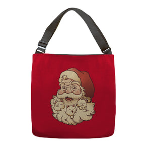 Santa Beard Full Of Cats