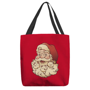 Santa Beard Full Of Cats