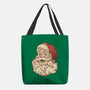 Santa Beard Full Of Cats-None-Basic Tote-Bag-tobefonseca