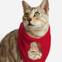 Santa Beard Full Of Cats-Cat-Bandana-Pet Collar-tobefonseca