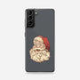 Santa Beard Full Of Cats-Samsung-Snap-Phone Case-tobefonseca