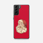 Santa Beard Full Of Cats-Samsung-Snap-Phone Case-tobefonseca