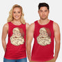 Santa Beard Full Of Cats-Unisex-Basic-Tank-tobefonseca