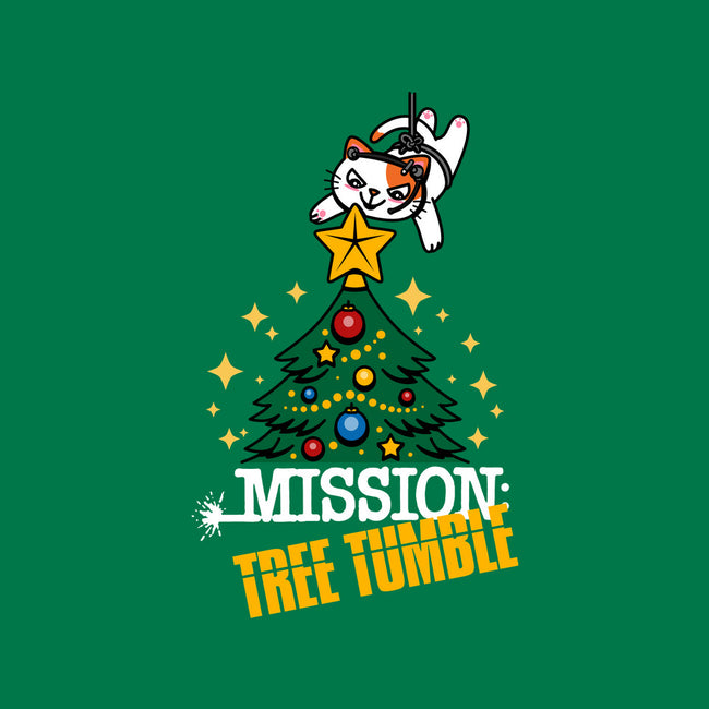 Mission Tree Tumble-Unisex-Crew Neck-Sweatshirt-Boggs Nicolas