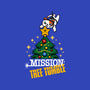 Mission Tree Tumble-Womens-Fitted-Tee-Boggs Nicolas