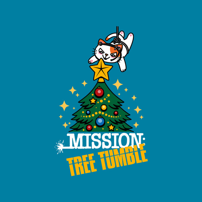 Mission Tree Tumble-None-Glossy-Sticker-Boggs Nicolas