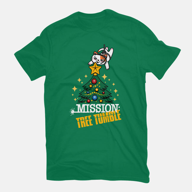 Mission Tree Tumble-Mens-Heavyweight-Tee-Boggs Nicolas