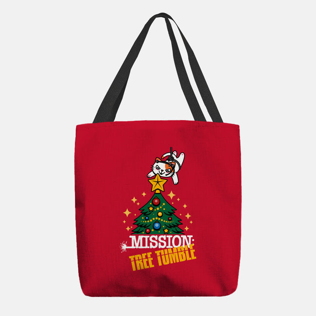 Mission Tree Tumble-None-Basic Tote-Bag-Boggs Nicolas