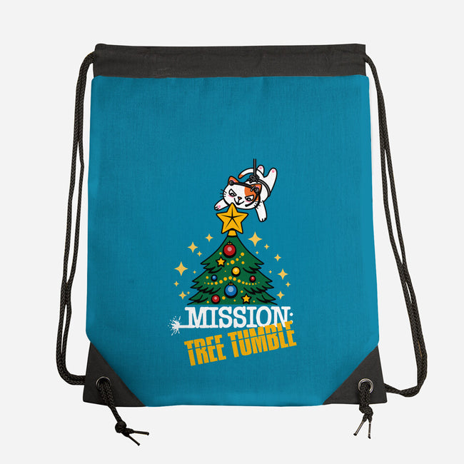 Mission Tree Tumble-None-Drawstring-Bag-Boggs Nicolas