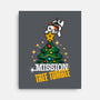 Mission Tree Tumble-None-Stretched-Canvas-Boggs Nicolas