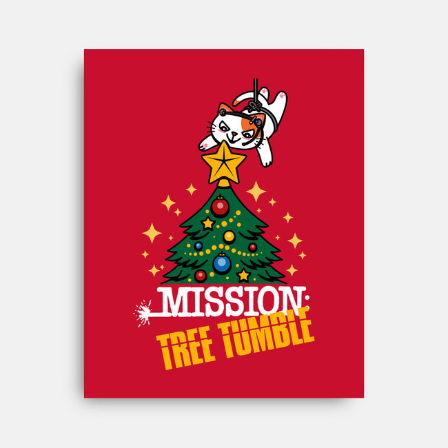Mission Tree Tumble-None-Stretched-Canvas-Boggs Nicolas