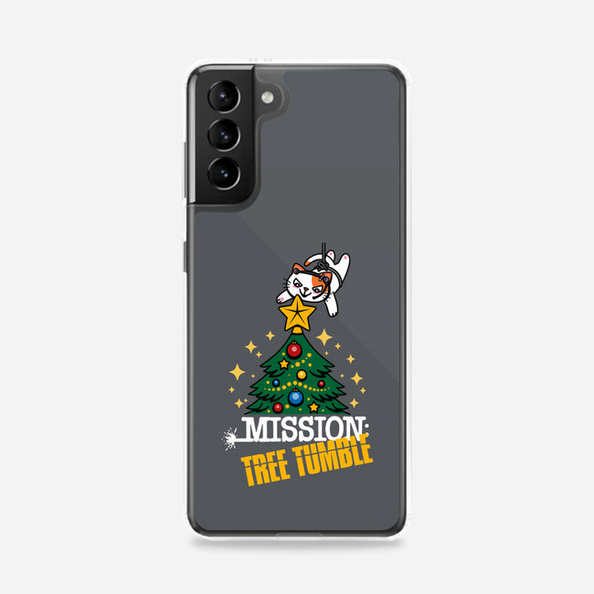 Mission Tree Tumble-Samsung-Snap-Phone Case-Boggs Nicolas