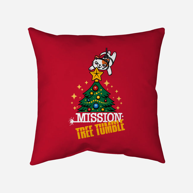 Mission Tree Tumble-None-Non-Removable Cover w Insert-Throw Pillow-Boggs Nicolas