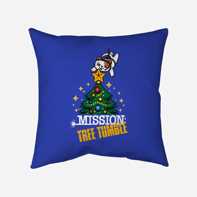 Mission Tree Tumble-None-Removable Cover w Insert-Throw Pillow-Boggs Nicolas