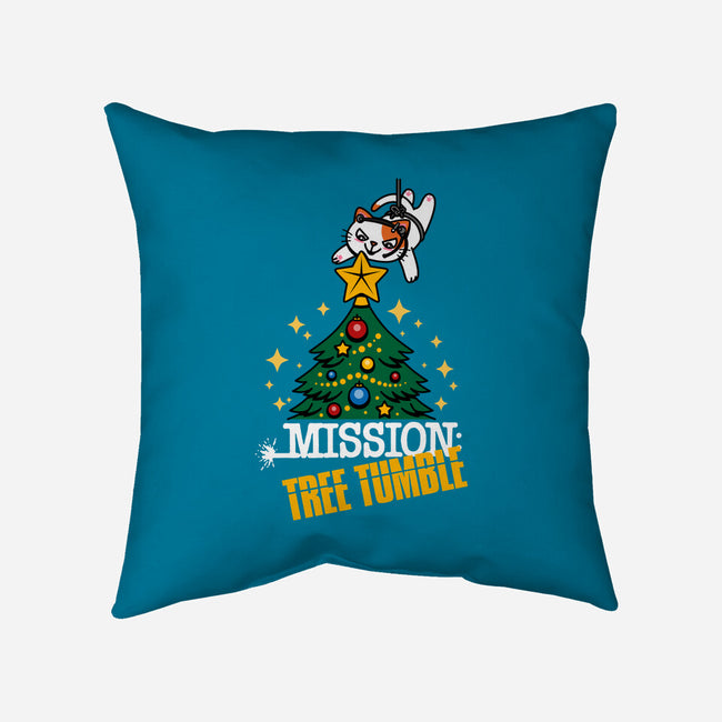 Mission Tree Tumble-None-Removable Cover w Insert-Throw Pillow-Boggs Nicolas