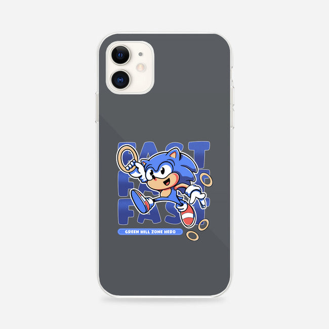 Green Hill Zone Hero-iPhone-Snap-Phone Case-Ca Mask