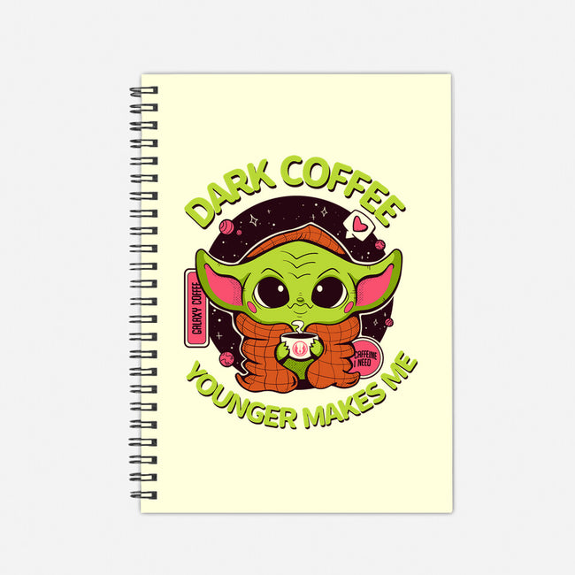 Younger Makes Me-None-Dot Grid-Notebook-Ca Mask
