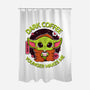 Younger Makes Me-None-Polyester-Shower Curtain-Ca Mask