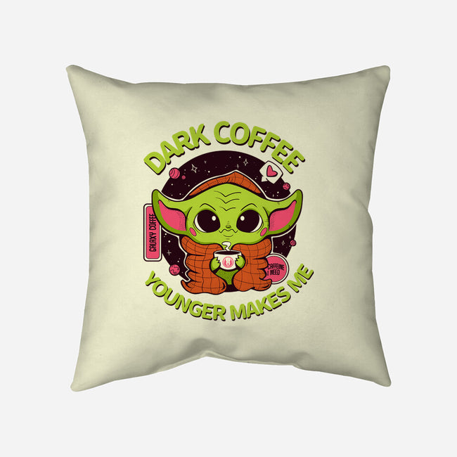 Younger Makes Me-None-Removable Cover-Throw Pillow-Ca Mask
