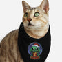 Snow Globe Green Toddler-Cat-Bandana-Pet Collar-Astrobot Invention