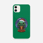 Snow Globe Green Toddler-iPhone-Snap-Phone Case-Astrobot Invention