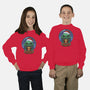 Snow Globe Green Toddler-Youth-Crew Neck-Sweatshirt-Astrobot Invention