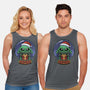 Snow Globe Green Toddler-Unisex-Basic-Tank-Astrobot Invention