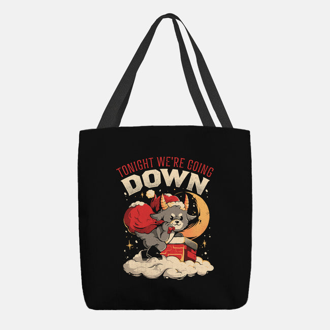 Tonight We're Going Down-None-Basic Tote-Bag-eduely