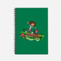 Anne And Sprig-None-Dot Grid-Notebook-jasesa
