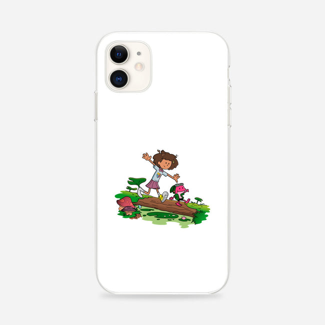 Anne And Sprig-iPhone-Snap-Phone Case-jasesa