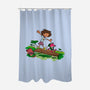 Anne And Sprig-None-Polyester-Shower Curtain-jasesa