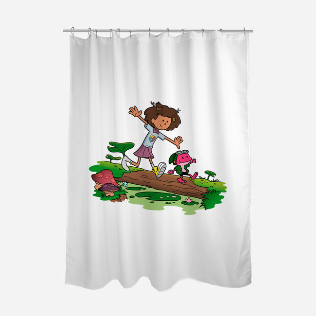 Anne And Sprig-None-Polyester-Shower Curtain-jasesa